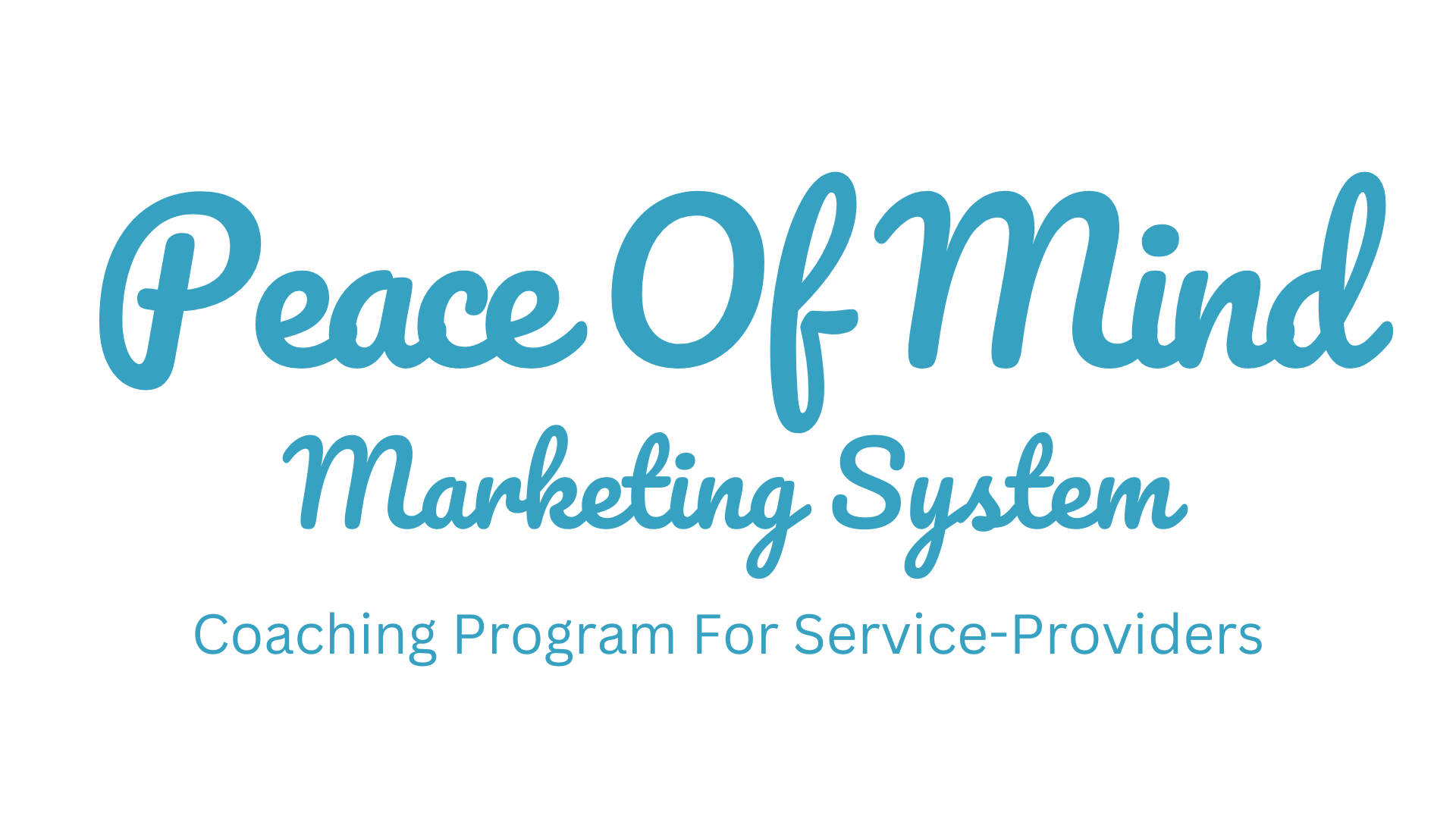Peace Of Mind Marketing System banner